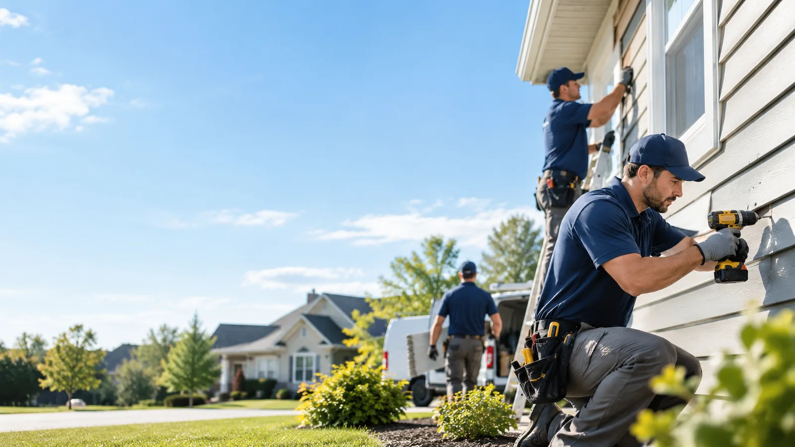 Siding Repair Vs Replacement in Custer, WI